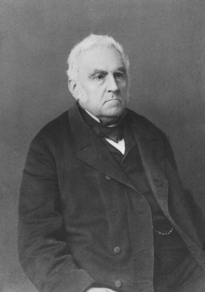 Portrait of Marie Louis Esquirou de Parieu by Alphonse Liebert